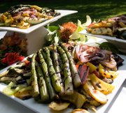 Grilled vegetables