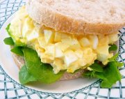 Eggs salad sandwich
